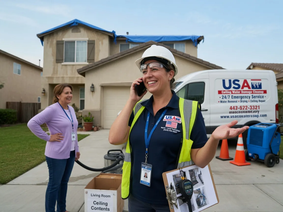 Ceiling Water Damage Restoration Hughes, AK FAQs